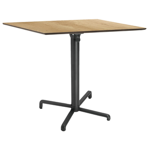 Hiện Đại Bắc Âu Sang Trọng Nhôm Kim Loại Ngoài Trời Giải Trí Bàn Cà Phê Kim Loại Cơ Sở Bàn Cà Phê Thiết Lập - Product Image 3