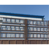 Fenêtres coulissantes en PVC de qualité supérieure WKS, double vitrage, écoénergétiques, insonorisées, pour l'extérieur, hôtel, salon, certifiées Energy Star