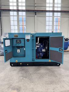 Generatore Diesel Silenzioso CHIPEI 200KVA |   Alimentato da Per Kins |   Gruppo Elettrogeno Trifase ad Alta Sicurezza con Tettoia Antifurto Bloccabile - Product Image 5