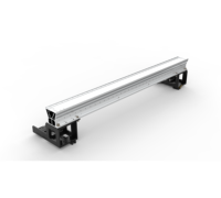 Accessoires pour machines de découpe laser à fibre à poutre transversale en aluminium Pièces détachées pour équipement laser