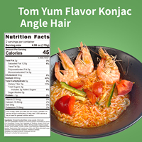Factory Tom Yum Ramen Soup Keto Low Calorie Konjac Noodles Gluten Halal Instant Noodles