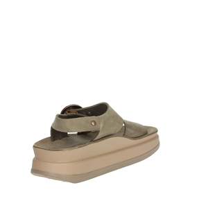 Sandali Fantasy da Donna con Zeppa S1110 JUNIA Neri - Product Image 3