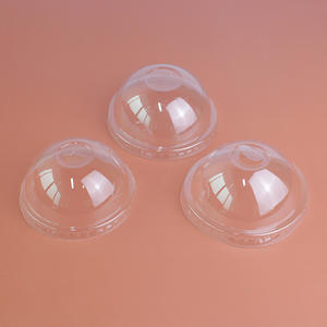 <span class=keywords><strong>ฝา</strong></span>ปิดถ้วยพลาสติกใส<span class=keywords><strong>98</strong></span>มม. แบบพกพาที่ใช้แล้วทิ้งที่ปิดทรง<span class=keywords><strong>โดม</strong></span>สูงสำหรับเลี้ยงกาแฟและเครื่องดื่ม<span class=keywords><strong>ฝา</strong></span>ขวดแบน - Product Image 4