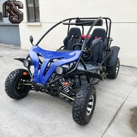 Kart à essence Raxen 4 temps 200cc tout-terrain homologué CE pour les stations balnéaires et les parcs