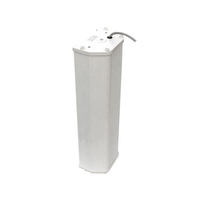 Enceinte colonne professionnelle étanche avec haut-parleur de 6 pouces, 20W/100W, transformateur 100V, enceinte colonne extérieure de qualité supérieure à large plage