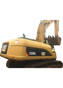 รถขุดตีนตะขาบไฮดรอลิก Caterpillar 329DL 329D มือสอง ปี 2018 รุ่น C7ACERT เครื่องยนต์ 29 ตัน ระบบเกียร์อเมริกัน ปั๊ม แบริ่ง PLC - Product Image 3