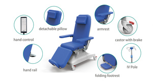 Silla eléctrica de diálisis, para hemodiálisis, donación de sangre, <span class=keywords><strong>perdición</strong></span>, diálisis, silla de hospital, para hemodiálisis, para la <span class=keywords><strong>perdición</strong></span> - Product Image 2