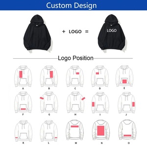 Two-Piece Men's Unisex Winter Hoodie & Sweatpants Set Embroidered Breathable Polyester/Cotton Pullover Hoodie WEIYI - Product Image 6