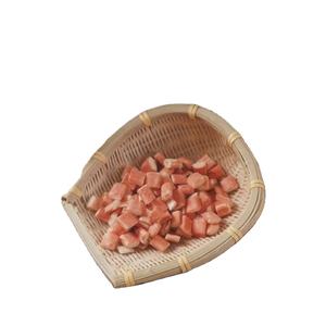 เนื้อปูแห้งคุณภาพสูง 100% สดใหม่ หั่นเป็นชิ้น สำหรับทำบะหมี่หลามิ่น ผลิตในประเทศจีน - Product Image 1