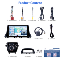 Nouvel autoradio Android 15 Octa Core 4+64 Go Écran tactile complet Navigation GPS Radio de voiture 9 pouces DSP pour Mazda 3 Axela 3 2013-2018