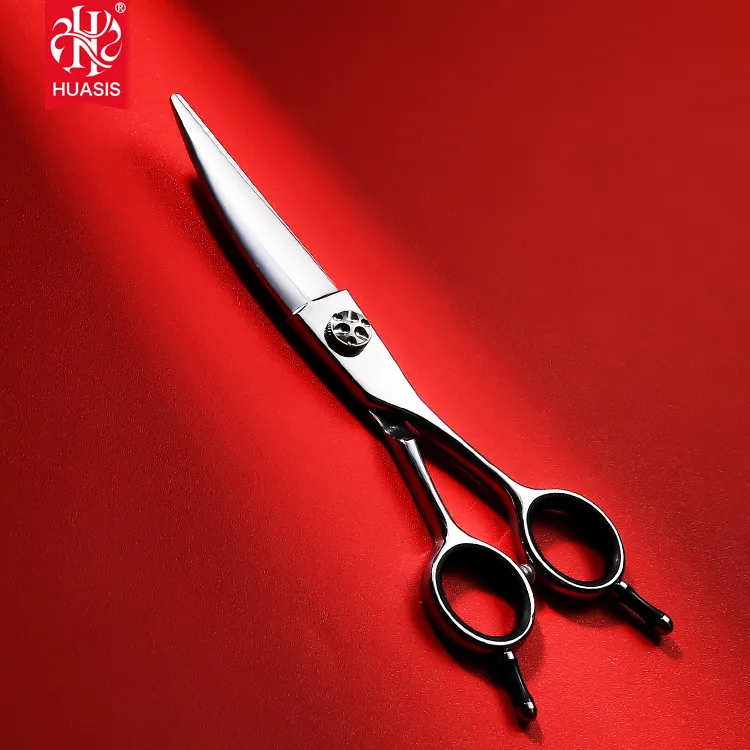PP06-60Q चीन घुमावदार बाल कैंची सममित हाथ पेशेवर बाल काटने कैंची सबसे अच्छा 6 इंच घुमावदार कैंची