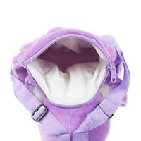 Sac à dos lapin lapin, personnalisé, neuf, en peluche, jouets, bonbons,