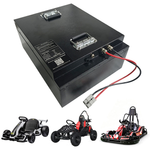 Paket Baterai LiFePO4 Pengisian Cepat 48V 60V 72V 30Ah 50Ah 60Ah 100Ah untuk Zyliathor Go Kart Listrik Off-Road Balap - Product Image 1