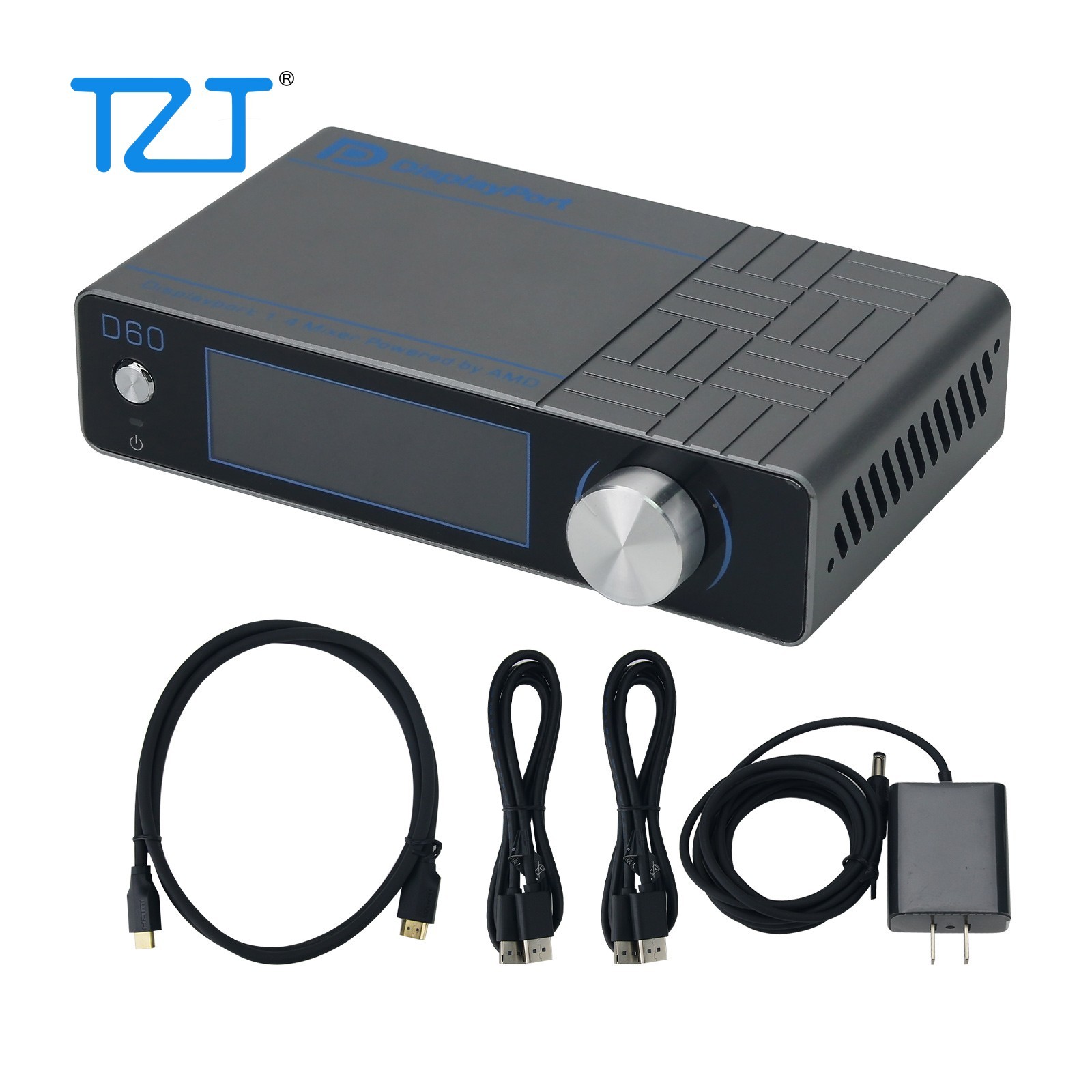 DMA 4K FUSER DPスイッチャー　アリエク購入・未使用に近い品 Capdma Video Overlay Box - 4K Adaptive Fuser DMA Processor