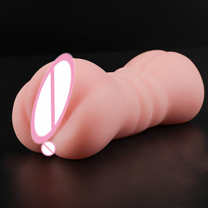 Masturbador Pocket Pussy de Material TPE Lavável por Atacado, Brinquedos Sexuais Macios para Masturbação Masculina - Product Image 3
