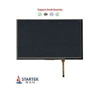 Écran LCD TFT IPS de 9 pouces avec résolution 1024x600, 30 broches, 1000 nits, écran tactile résistif, interface MIPI