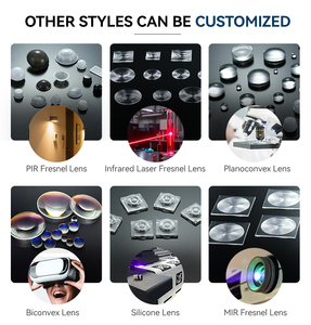 Lồi 4.5mm AR tráng PMMA ống kính quang học <span class=keywords><strong>aspheric</strong></span> nhựa chiếu sáng ống kính dụng cụ quang học lõm và lồi ống kính - Product Image 4