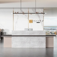 Fabricant de tables de réception en MDF, vente directe de mobilier de bureau à bas prix, bureaux de réception pas chers pour hôtels, hôpitaux et bureaux.