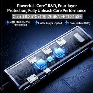 <span class=keywords><strong>Adaptateur</strong></span> OTG Type-C Mâle 1516 Convertisseur USB C avec Sortie DC 2.0 Protection OTP en Alliage d'Aluminium pour Téléphones Mobiles (En Stock) - Product Image 4
