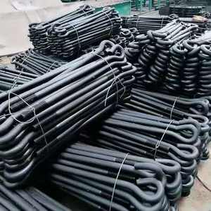 Высококачественные шестигранные болты из нержавеющей стали 25 мм 20 мм 16 мм DIN оцинкованные анкерные болты для надежного крепления строительного здания - Product Image 5