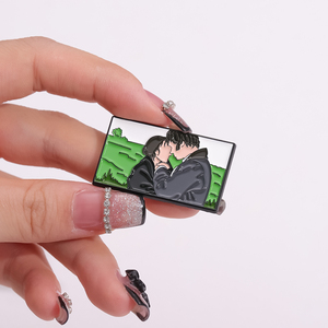 Orgullo y prejuicio esmalte Pin personalizado Mr <span class=keywords><strong>Darcy</strong></span> romántico amante historia libro broches mochila solapa insignia joyería regalo para lectores - Product Image 1