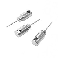 Conector de terminal de pin CNC personalizado M3 M4 M5 con ranura para montaje a través de orificio, componente electrónico de estaño-plomo