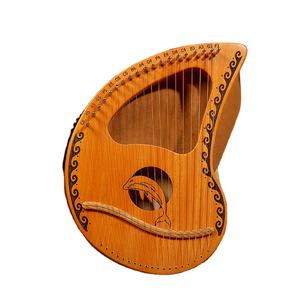 Nouveau Laiyaqin Mini 19-Note Harpe Konghou 16-Note Lyre <span class=keywords><strong>Débutant</strong></span> 10-Note Lira Instrument Similaire au <span class=keywords><strong>Xylophone</strong></span> - Product Image 5
