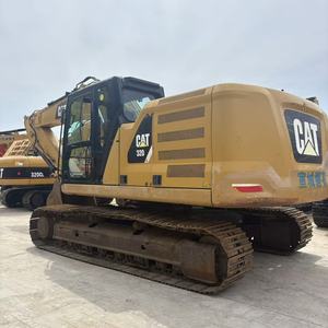 Excavatrice CAT320 d'occasion, haute configuration, non peinte, non remise à neuf, à vendre - Product Image 1