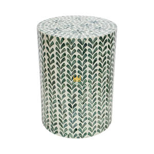 Mesa de Centro Moderna de Mosaico de Nácar para Sala de Estar, Muebles de Alta Calidad de Vietnam, Gran Venta - Product Image 1