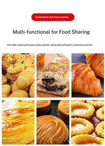 Laminoir à pâte électrique <span class=keywords><strong>pour</strong></span> croissants, pâte feuilletée et fonds de <span class=keywords><strong>tarte</strong></span> - Product Image 6
