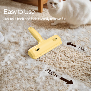 Il rullo di rimozione dei peli di animali domestici rimuove facilmente i peli di cane e di gatto con un rullo per pelucchi riutilizzabile per peli di animali domestici - Product Image 3
