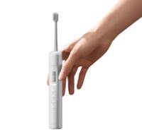 Cepillo de Dientes Eléctrico Sónico Recargable Ecológico y Elegante de 38000 VPM con 4 Modos, Funciona con Batería, para Adultos, con Cable de Carga Tipo C