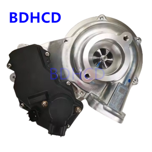 Турбокомпрессор BDHCD 17201-11070 1720111070 турбонагнетателя 814863-0007 49131-06300 3001854 для двигателя Toyota INNOVA KIJANG - Product Image 2