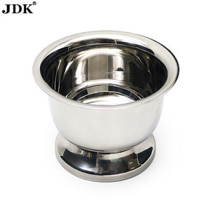 Tasse à raser vintage en acier inoxydable <span class=keywords><strong>de</strong></span> haute qualité pour hommes, bol à mousse à raser humide pratique, marque JDK unique, vente en gros - Product Image 6