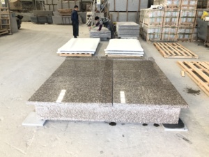 Гранитные надгробия Misty Brown G664 для оптовой продажи на рынке Польши - Product Image 4