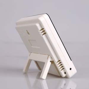 Thermomètre numérique domestique HTC1 <span class=keywords><strong>pour</strong></span> poulailler, incubateur, température et humidité, thermo-hygromètre - Product Image 3