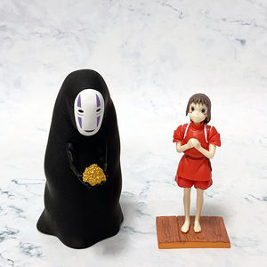 Figura de PVC del Personaje de Anime El Viaje de Chihiro, Modelo de Adorno, Figura de Acción del Hombre Sin Rostro - Product Image 1
