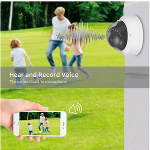 Camera Dome IP POE 8MP 4K chất lượng cao cho an ninh gia đình, camera mạng có dây ngoài trời, tầm nhìn ban đêm hồng ngoại, hệ thống an ninh <span class=keywords><strong>CCTV</strong></span> - Product Image 4