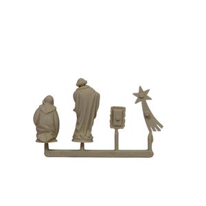 ZICOM Set de Figuras de la Sagrada Familia para Nacimiento, Artesanía Alemana, 3cm de Altura, Figura Navideña y Modelo de Juguete 9069-K421-3 - Product Image 2