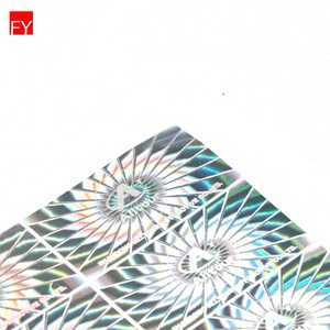 Nhãn An Ninh 3D Logo <span class=keywords><strong>Hologram</strong></span> Tamper Giấy In Rõ Ràng Nhãn Dán Trong Suốt Nhãn Dán Ba Chiều - Product Image 5