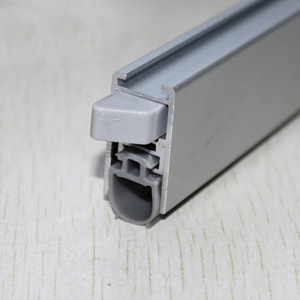 Burlete Inferior para Puerta Automática <span class=keywords><strong>de</strong></span> Hotel, <span class=keywords><strong>de</strong></span> Aleación <span class=keywords><strong>de</strong></span> Aluminio, Diseño Moderno y Sencillo, Insonorizante, a Prueba <span class=keywords><strong>de</strong></span> Viento y Polvo, con Tornillos - Product Image 4