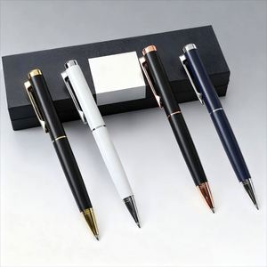 Hot Selling Premium Business Metal Ballpoint <b>Pen</b> with logo Business Signature Metal <b>Pen</b> Black Suitable for Corporate Gifting - Product Image 5