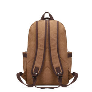 Nouveau sac à dos pour ordinateur portable en toile avec port USB, style coréen tendance, pour lycéens et étudiants - Product Image 6