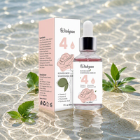Serum Wajah & Mata OEM Jiangsu Skin Care 4 in 1 Pemutih Anti-Penuaan Asam Hialuronat Herbal 30% Vitamin C 5% Niacinamide 10% Vitamin E