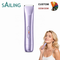 SE6-1010 Rasoir Électrique Bikini pour Femme, Étanche IPX7, Rechargeable Type-C, Utilisation Voiture et Maison, Vente en Gros, OEM/ODM, Marque Privée