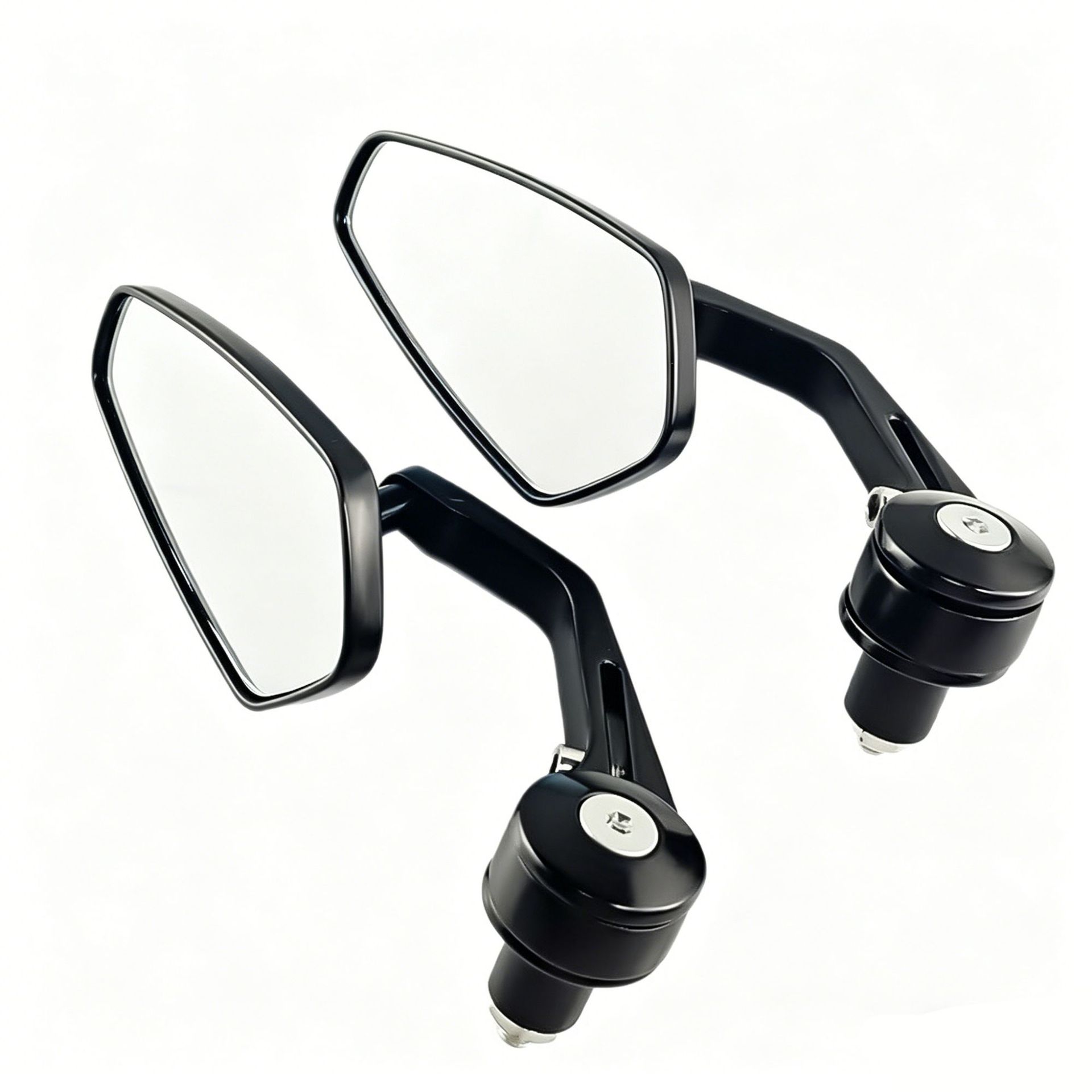 Black and white mirror