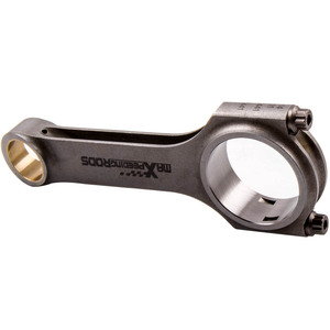 MaXpeedingrods 4x4340 dövme h-işın bağlantı çubukları + ARP2000 cıvata VW 1.9L TDI PD90 PD100 PD115 144mm Conrod - Product Image 2