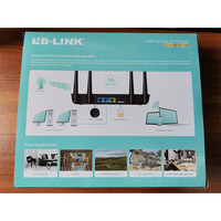Módem Lte 4g con ranura para tarjeta Sim, LB-LINK inalámbrico, 4 antenas, 2LAN, BL-CPE450M Pro, LTE