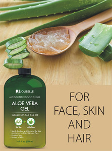Gel de <span class=keywords><strong>Aloe</strong></span> <span class=keywords><strong>Vera</strong></span> Vegano de Marca Privada, Humectante Natural Crudo <span class=keywords><strong>para</strong></span> el Rostro, Gel Desinfectante <span class=keywords><strong>para</strong></span> Manos, Cuidado de la Piel, Cuidado del Cabello, Acné, Eccema - Product Image 5