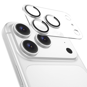 Protection d'objectif photo intégrée en acrylique monobloc anti-traces de doigts et sans bulles pour iPhone Samsung (vente en gros) - Product Image 3